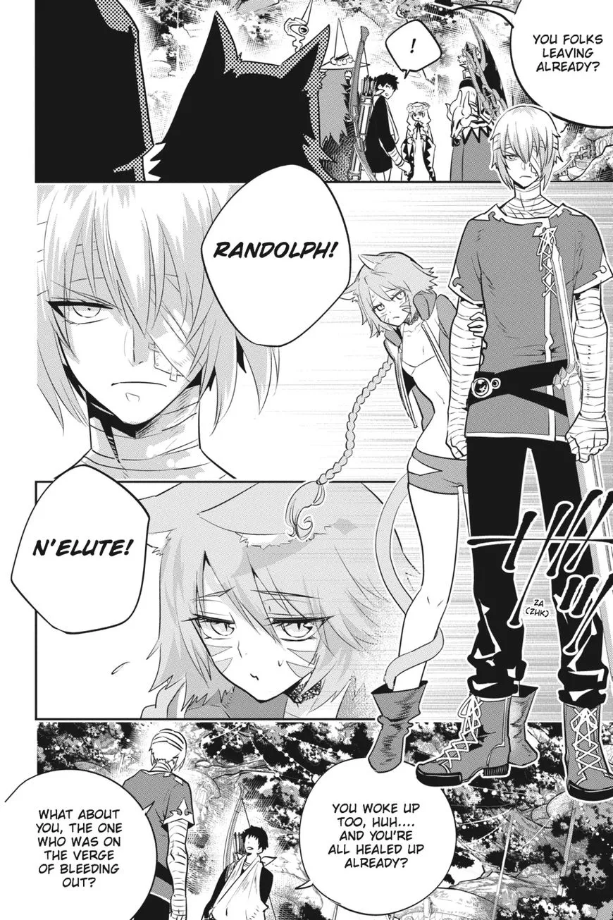 Read Final Fantasy Lost Stranger EN Manga Online