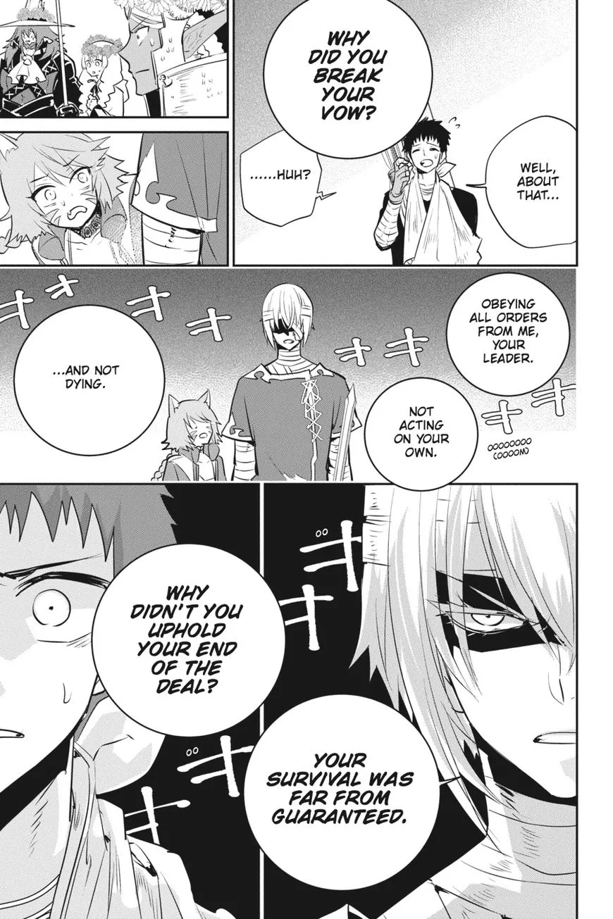 Read Final Fantasy Lost Stranger EN Manga Online