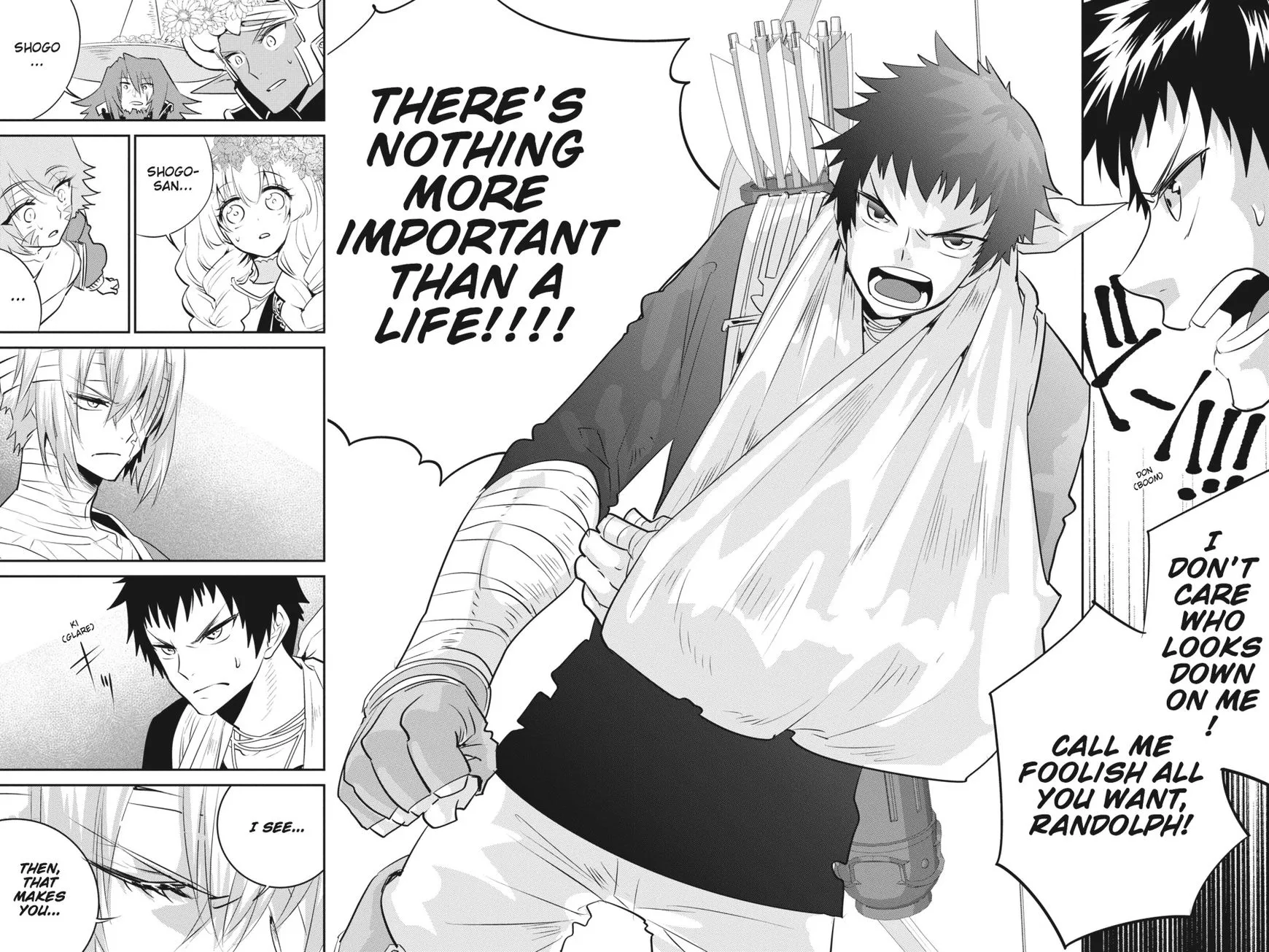 Read Final Fantasy Lost Stranger EN Manga Online