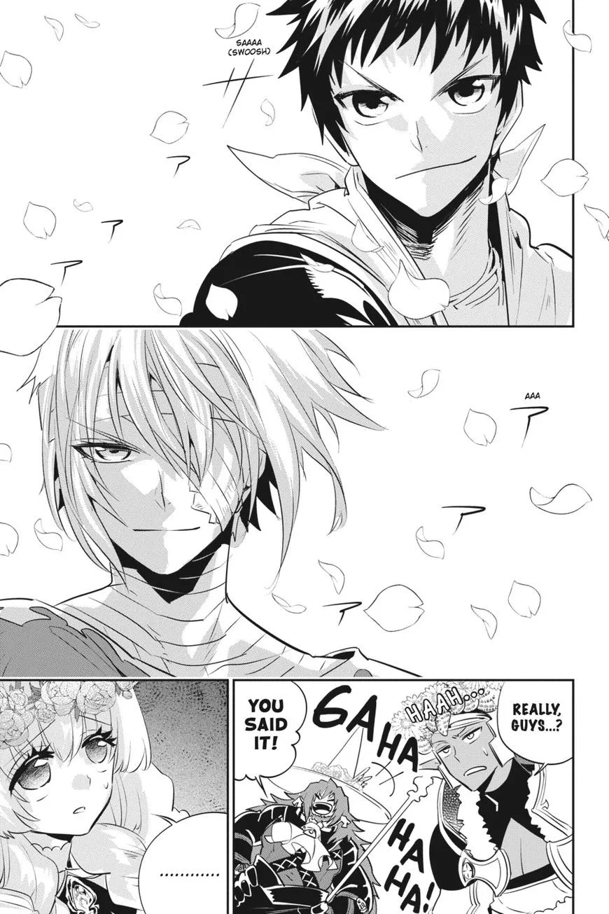 Read Final Fantasy Lost Stranger EN Manga Online