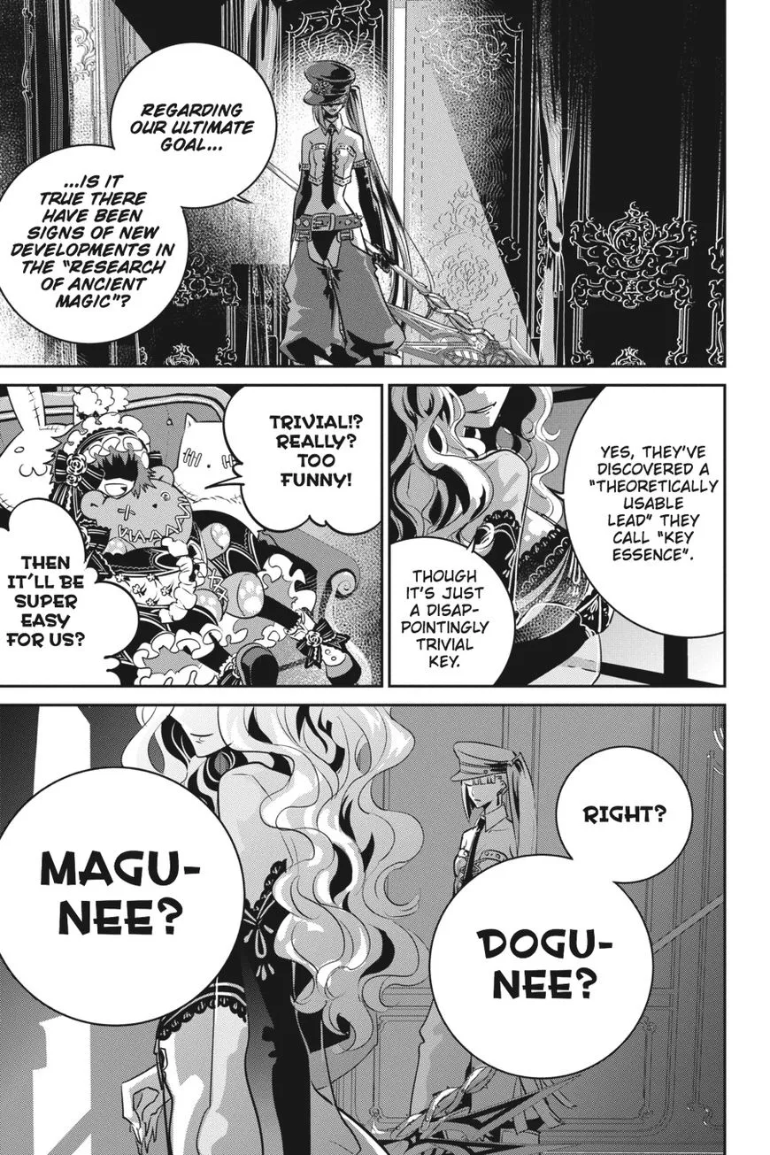 Read Final Fantasy Lost Stranger EN Manga Online