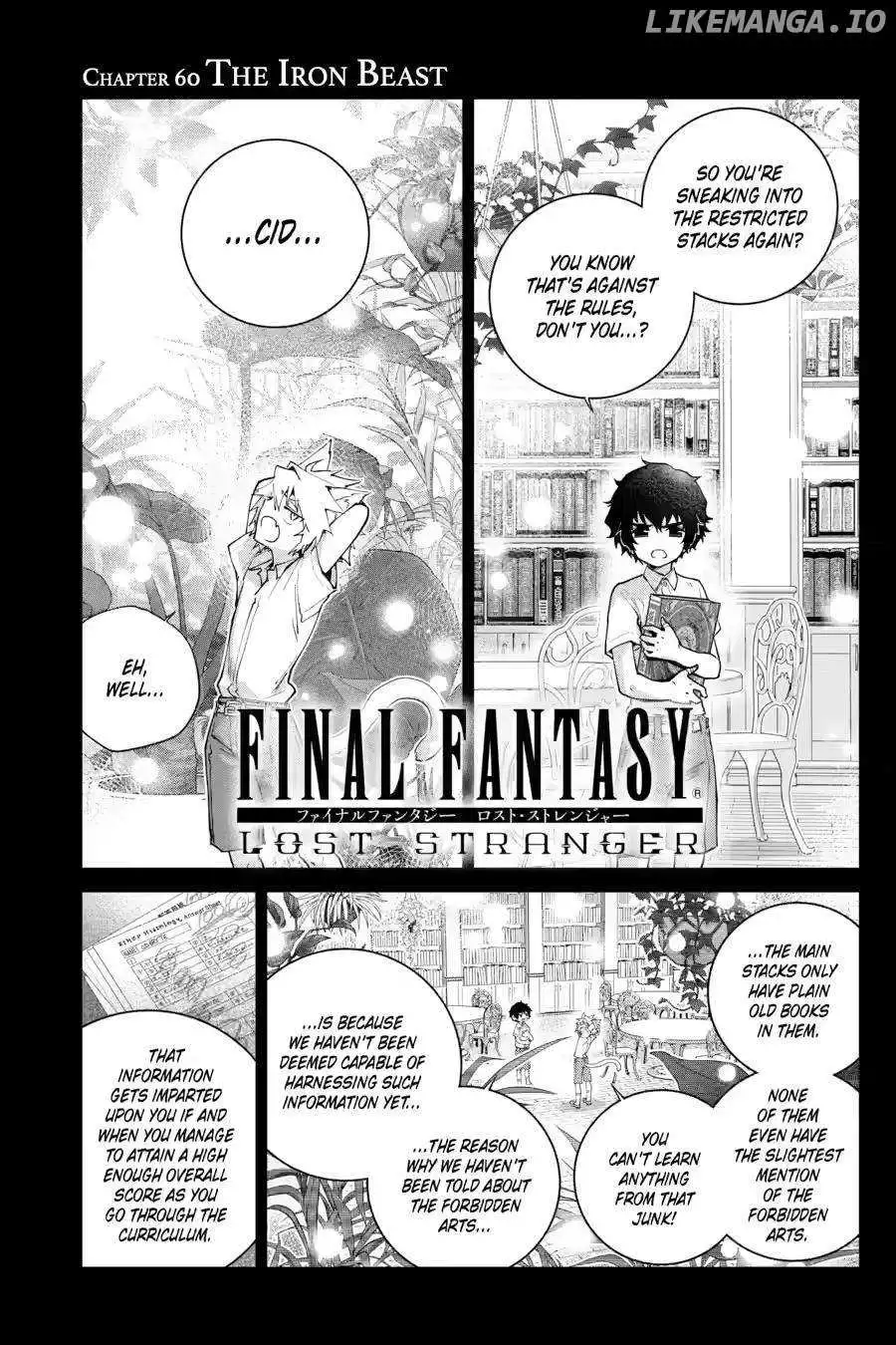 Read Final Fantasy Lost Stranger EN Manga Online