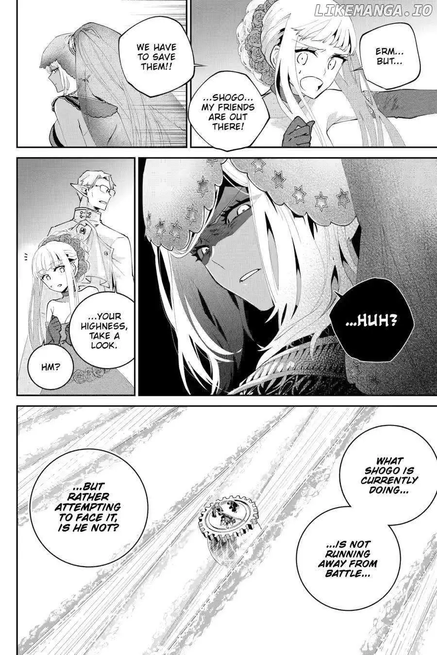 Read Final Fantasy Lost Stranger EN Manga Online