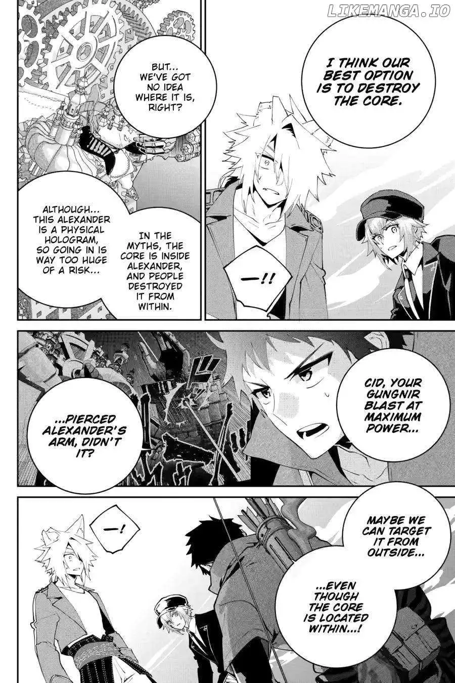 Read Final Fantasy Lost Stranger EN Manga Online
