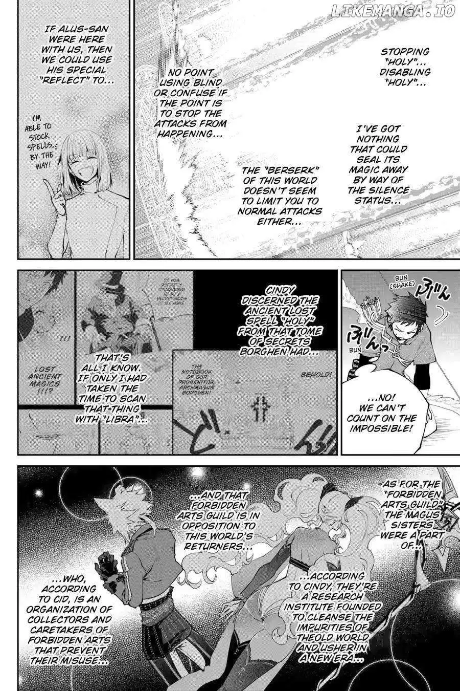 Read Final Fantasy Lost Stranger EN Manga Online