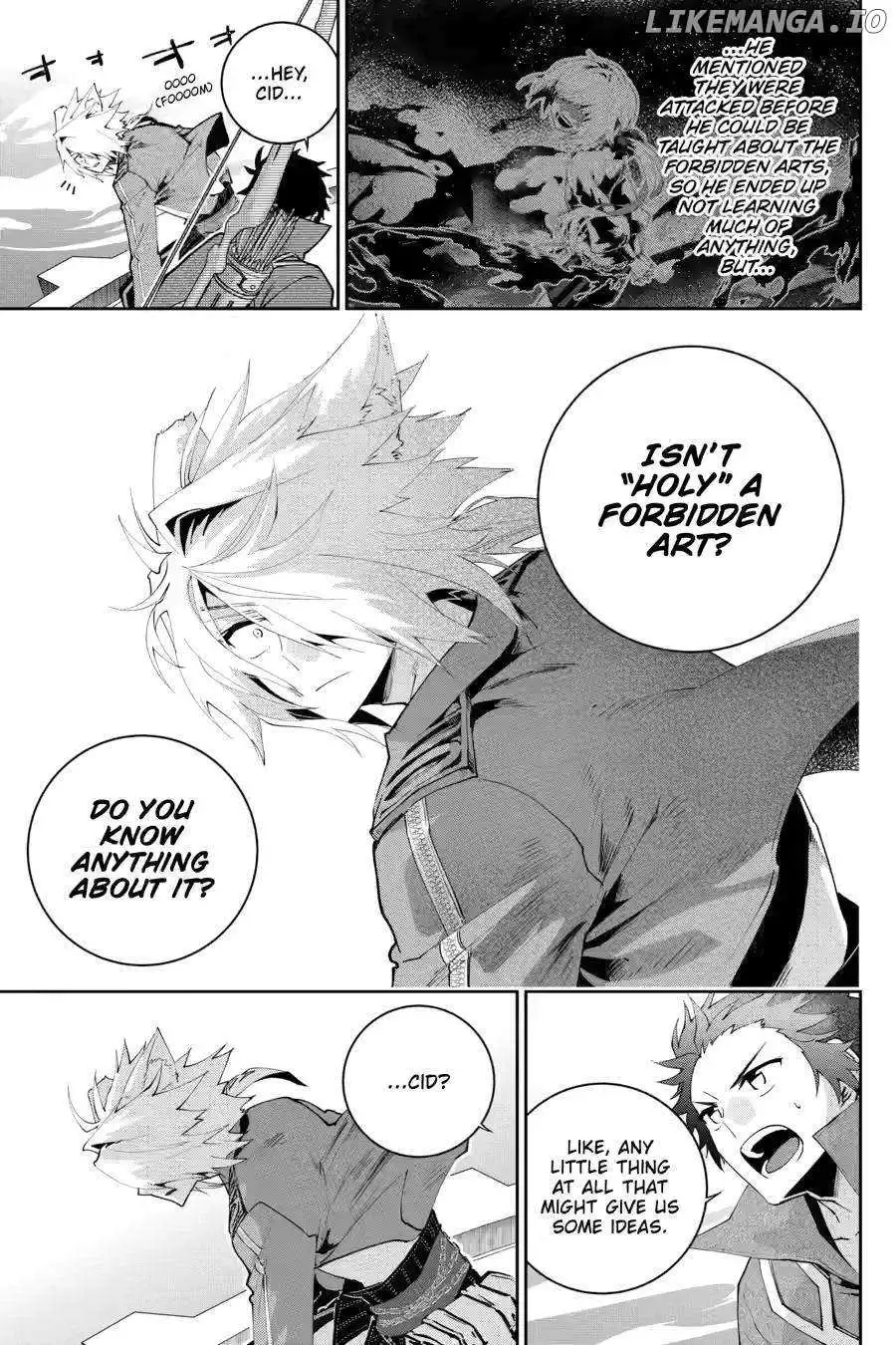 Read Final Fantasy Lost Stranger EN Manga Online