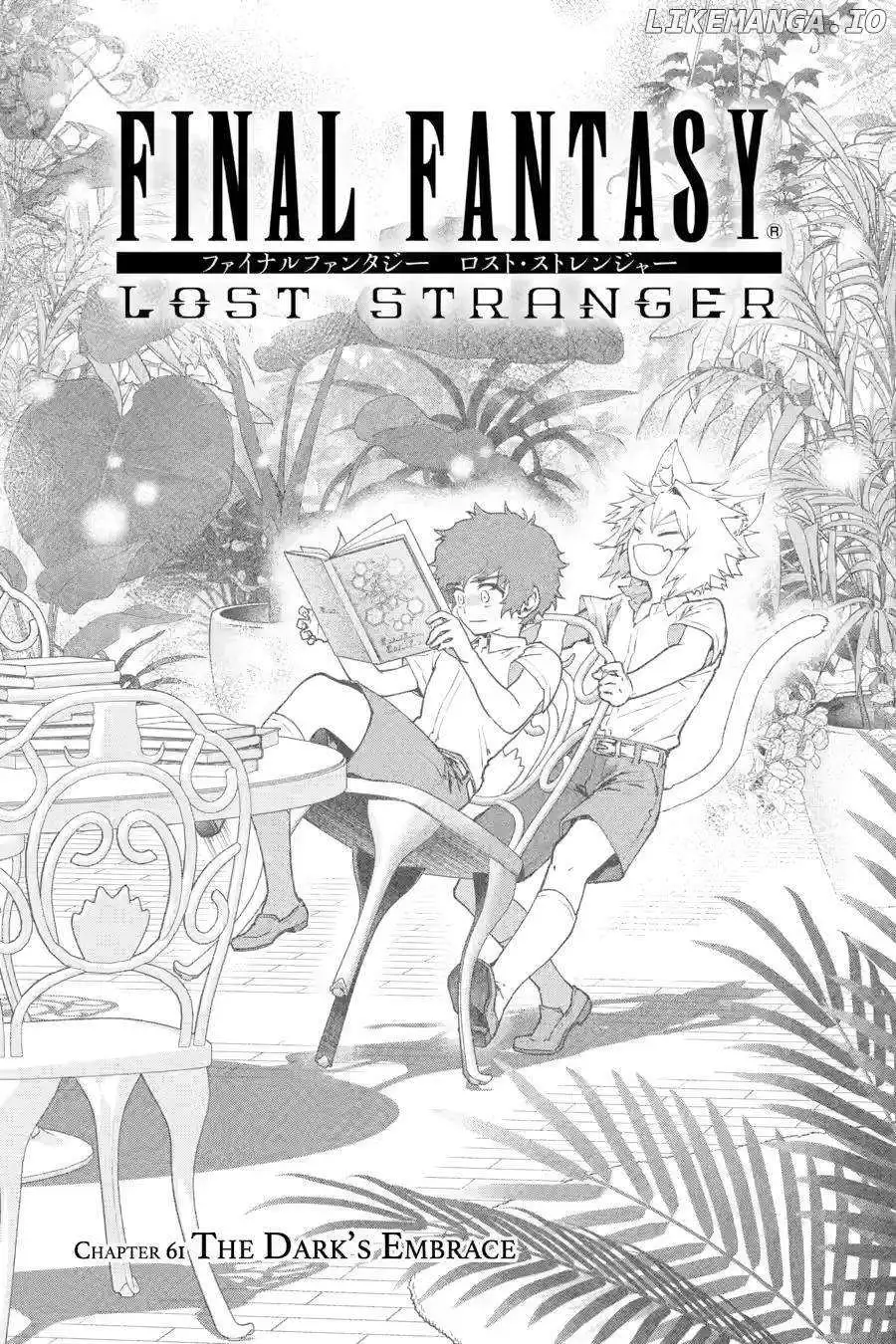 Read Final Fantasy Lost Stranger EN Manga Online