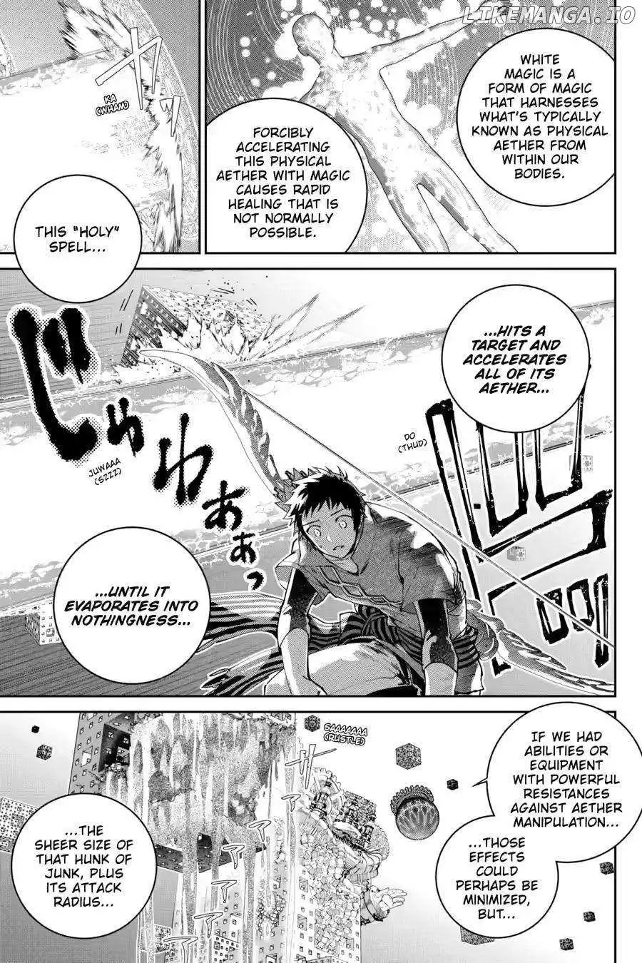 Read Final Fantasy Lost Stranger EN Manga Online