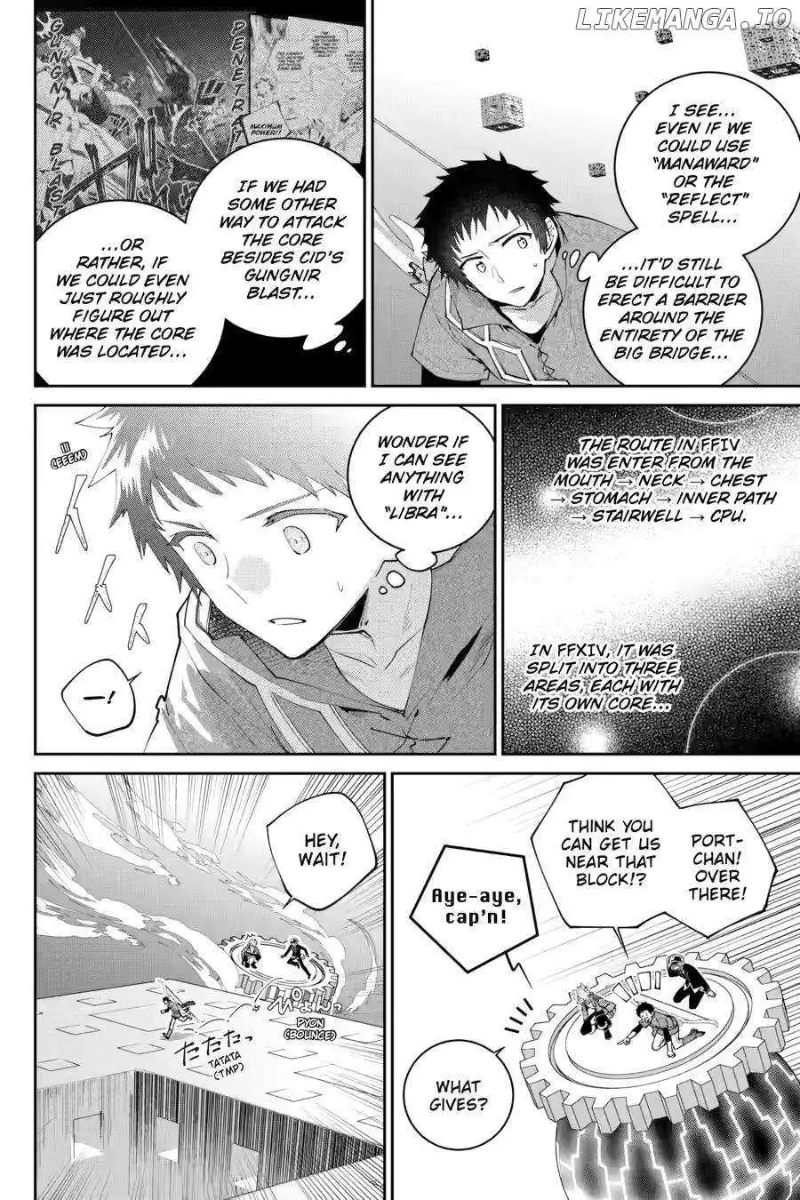 Read Final Fantasy Lost Stranger EN Manga Online