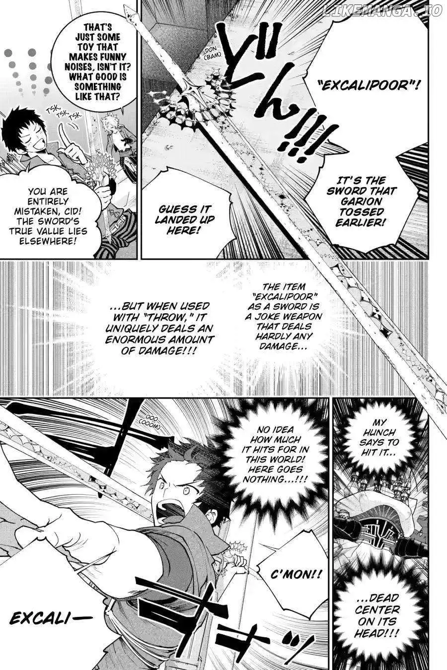 Read Final Fantasy Lost Stranger EN Manga Online