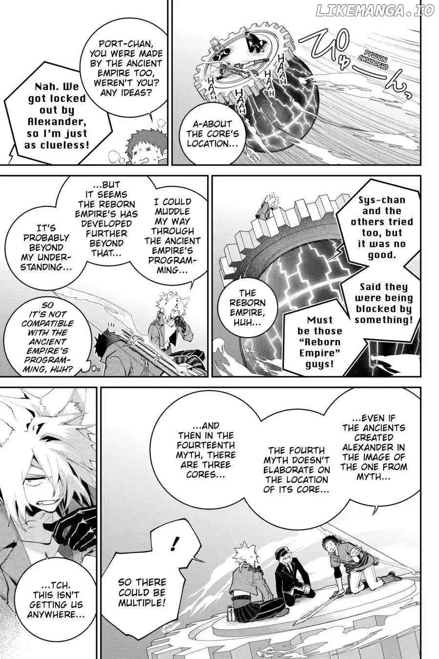 Read Final Fantasy Lost Stranger EN Manga Online