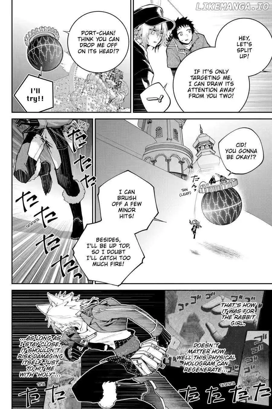 Read Final Fantasy Lost Stranger EN Manga Online