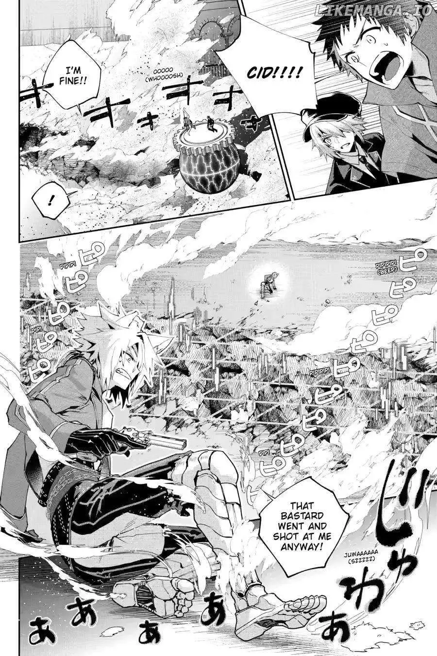 Read Final Fantasy Lost Stranger EN Manga Online