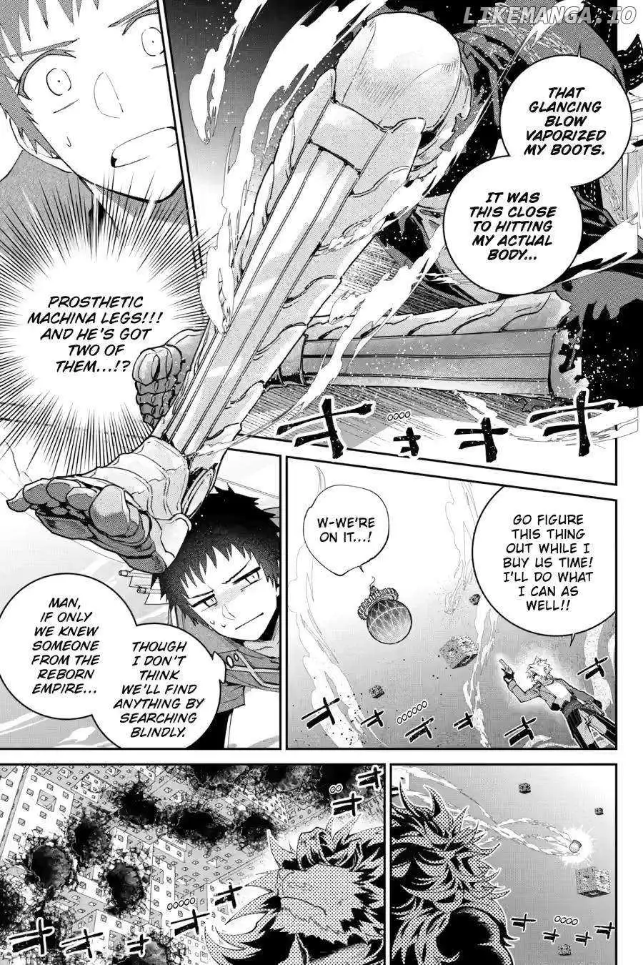 Read Final Fantasy Lost Stranger EN Manga Online