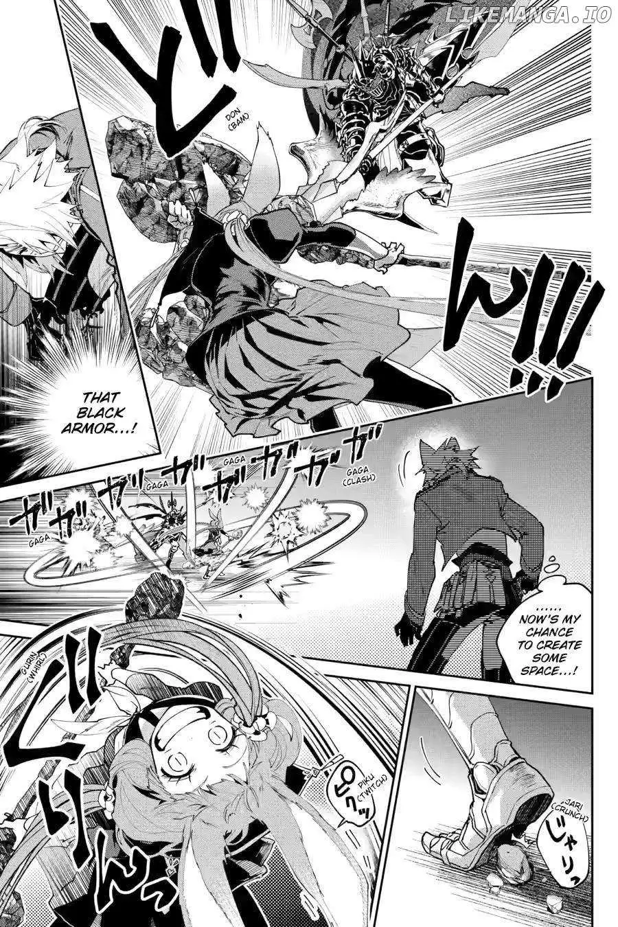 Read Final Fantasy Lost Stranger EN Manga Online