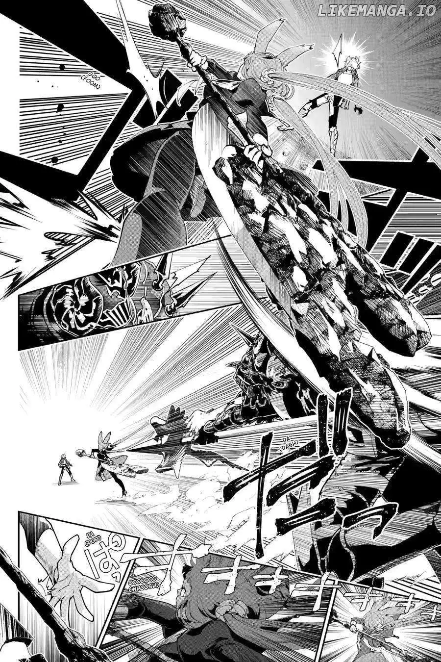 Read Final Fantasy Lost Stranger EN Manga Online