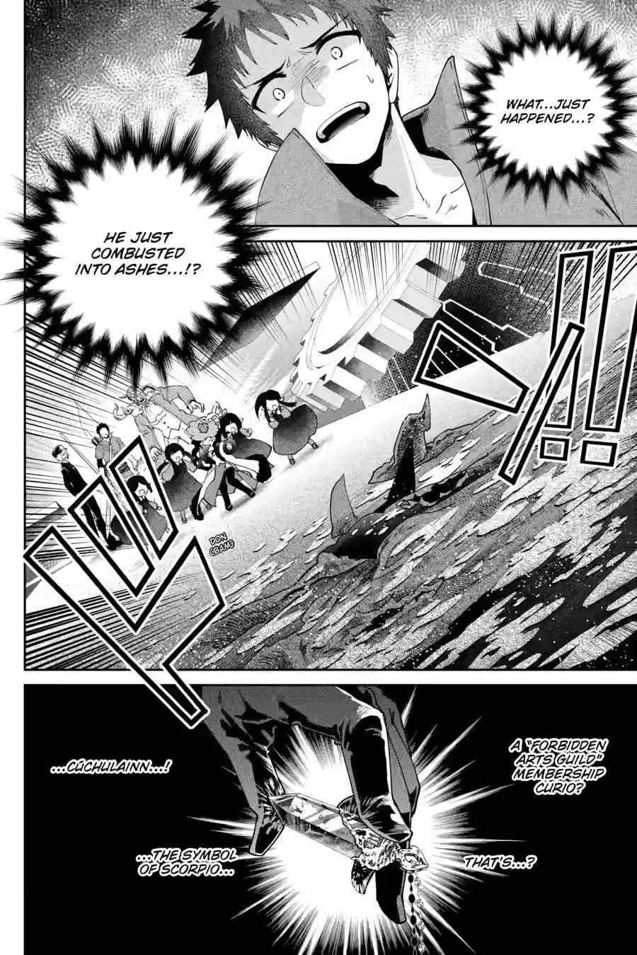 Read Final Fantasy Lost Stranger EN Manga Online