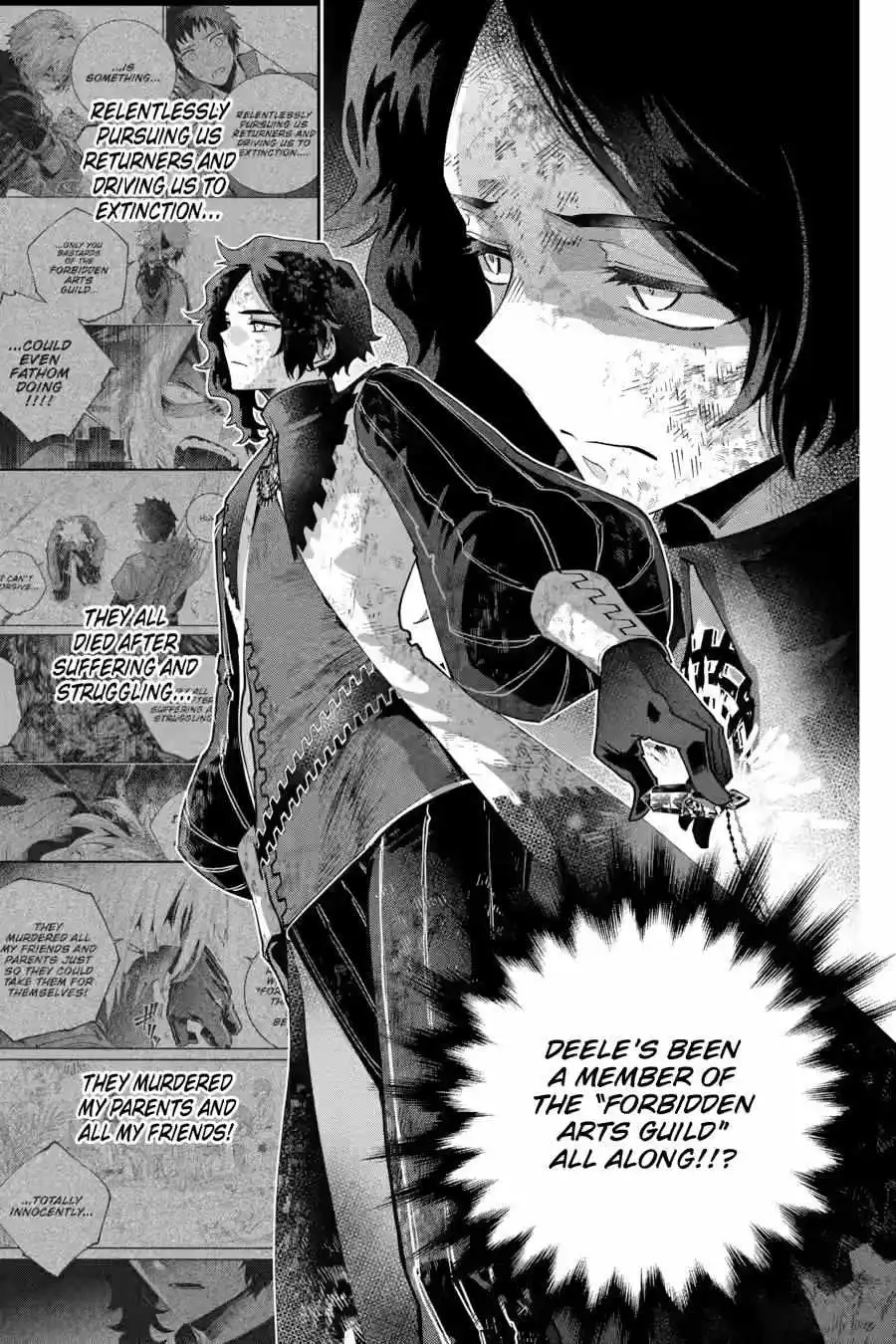 Read Final Fantasy Lost Stranger EN Manga Online