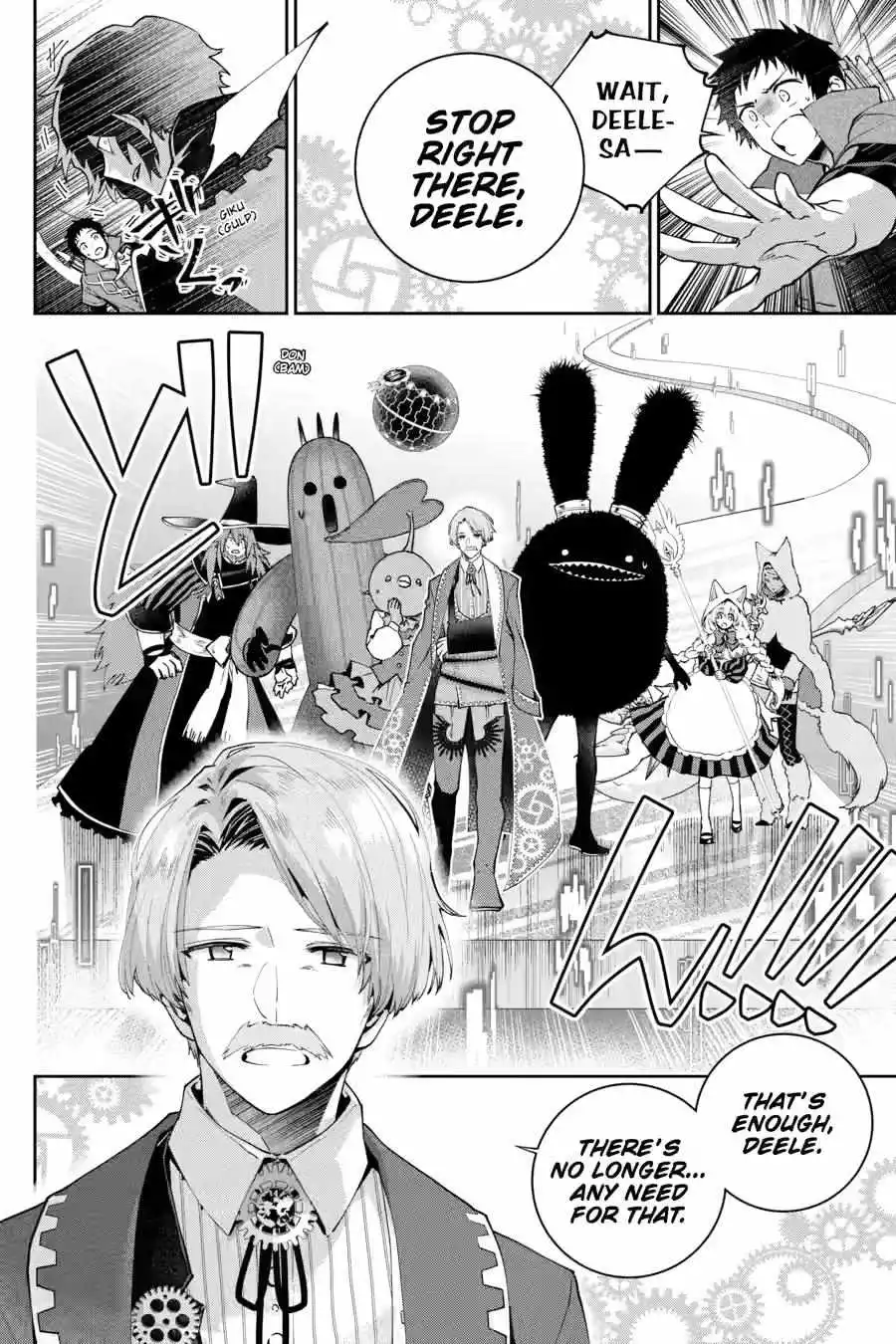 Read Final Fantasy Lost Stranger EN Manga Online