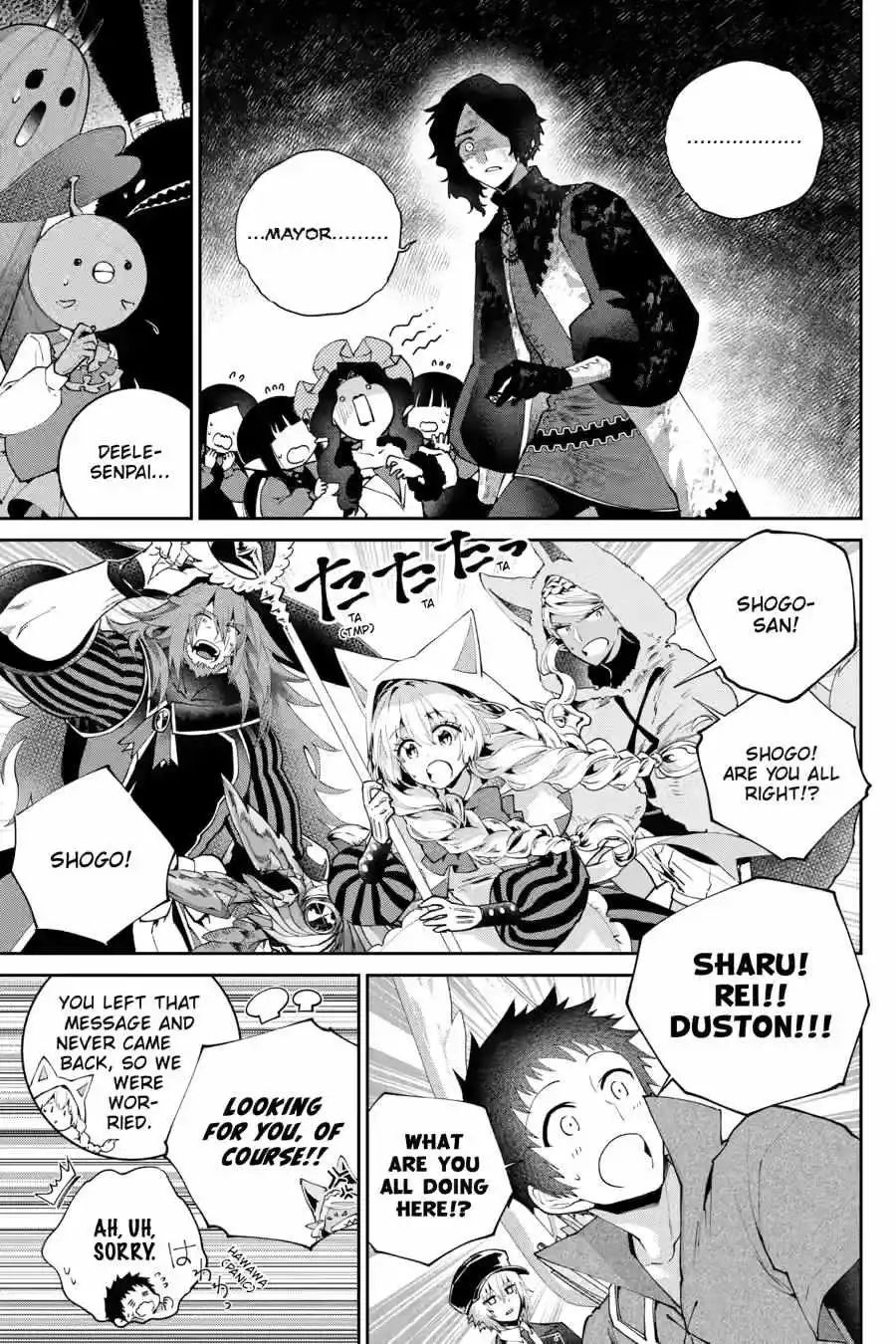 Read Final Fantasy Lost Stranger EN Manga Online