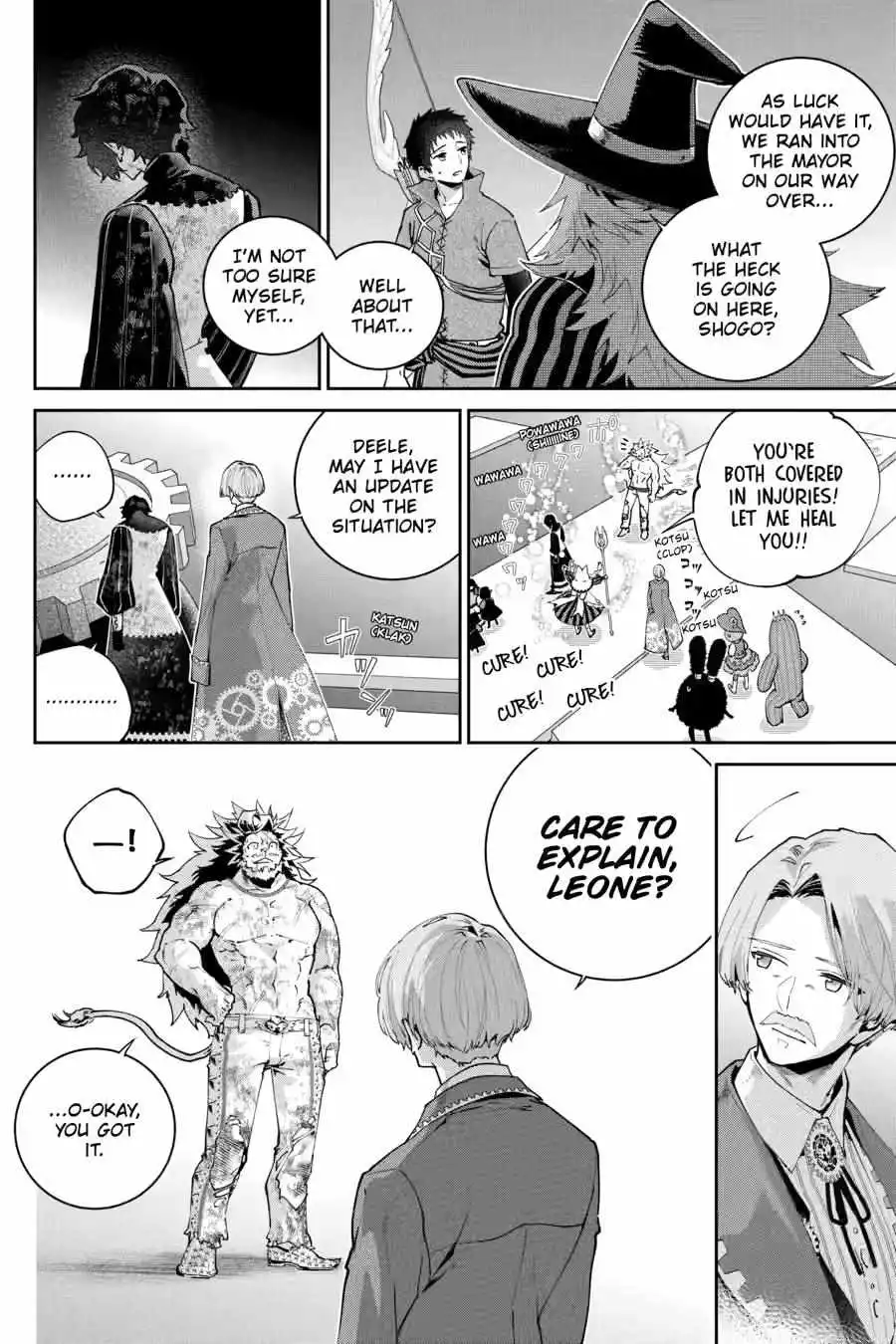Read Final Fantasy Lost Stranger EN Manga Online