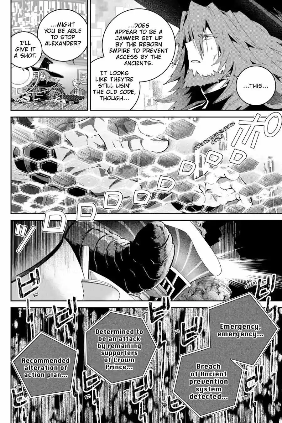 Read Final Fantasy Lost Stranger EN Manga Online