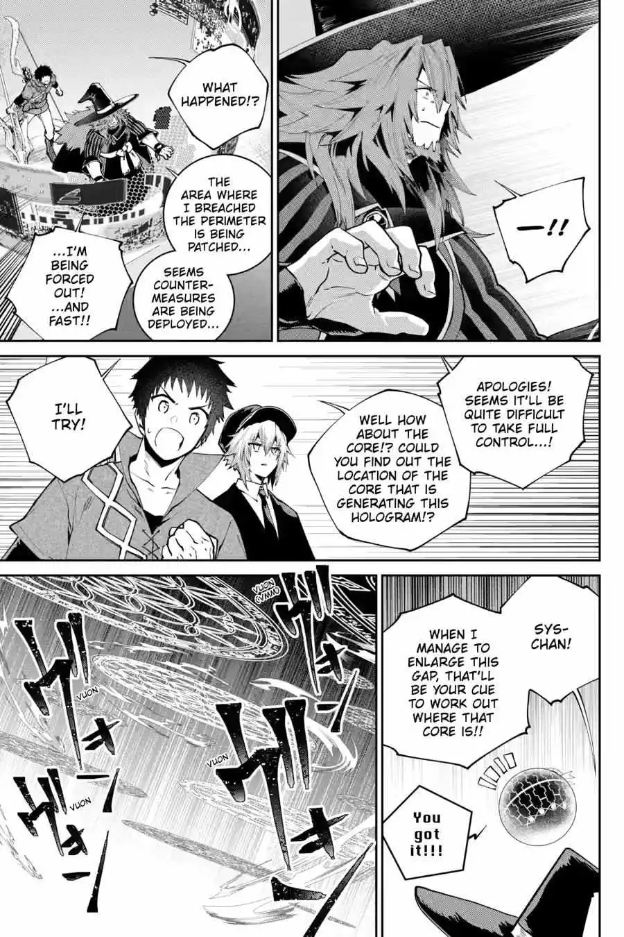 Read Final Fantasy Lost Stranger EN Manga Online