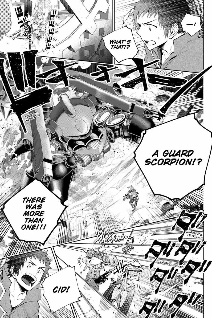 Read Final Fantasy Lost Stranger EN Manga Online