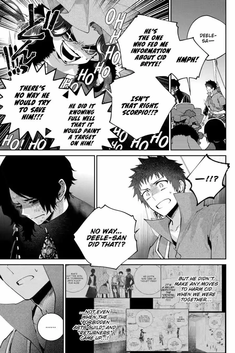 Read Final Fantasy Lost Stranger EN Manga Online