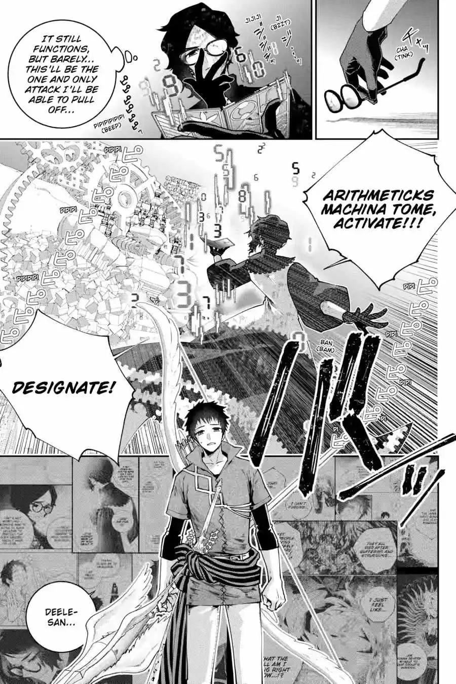 Read Final Fantasy Lost Stranger EN Manga Online