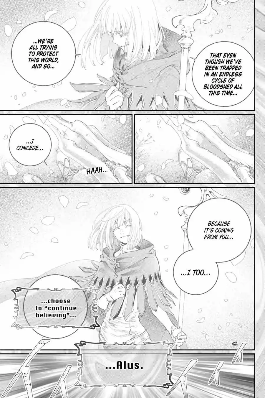 Read Final Fantasy Lost Stranger EN Manga Online