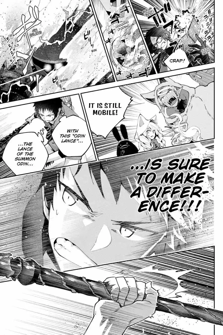 Read Final Fantasy Lost Stranger EN Manga Online