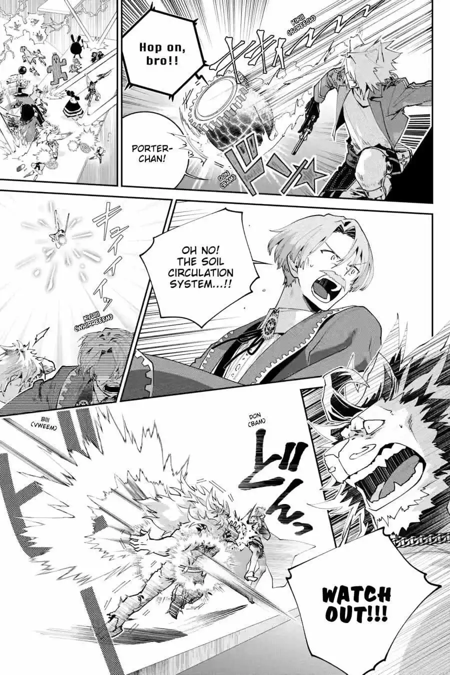 Read Final Fantasy Lost Stranger EN Manga Online