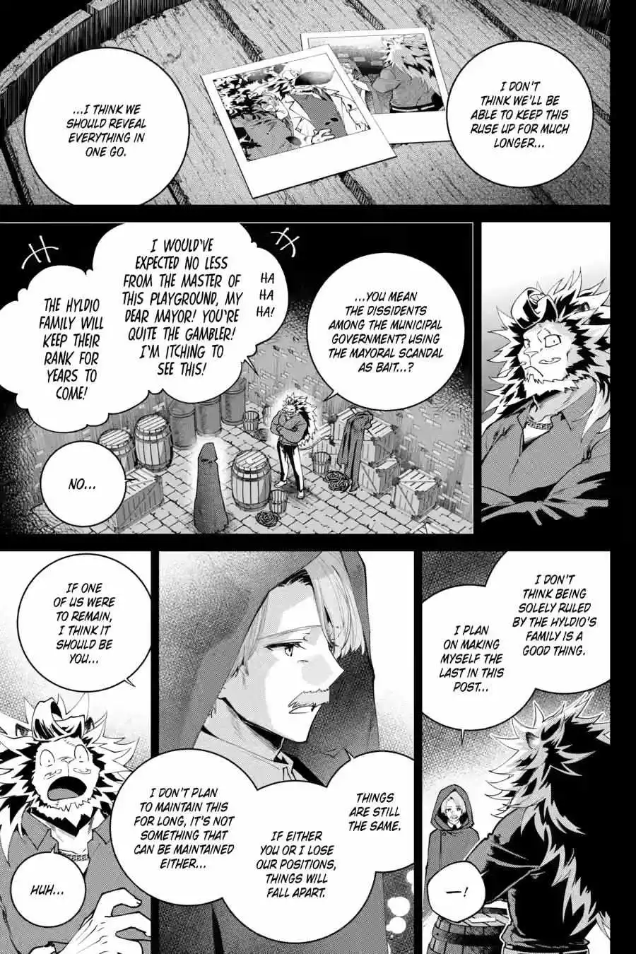 Read Final Fantasy Lost Stranger EN Manga Online