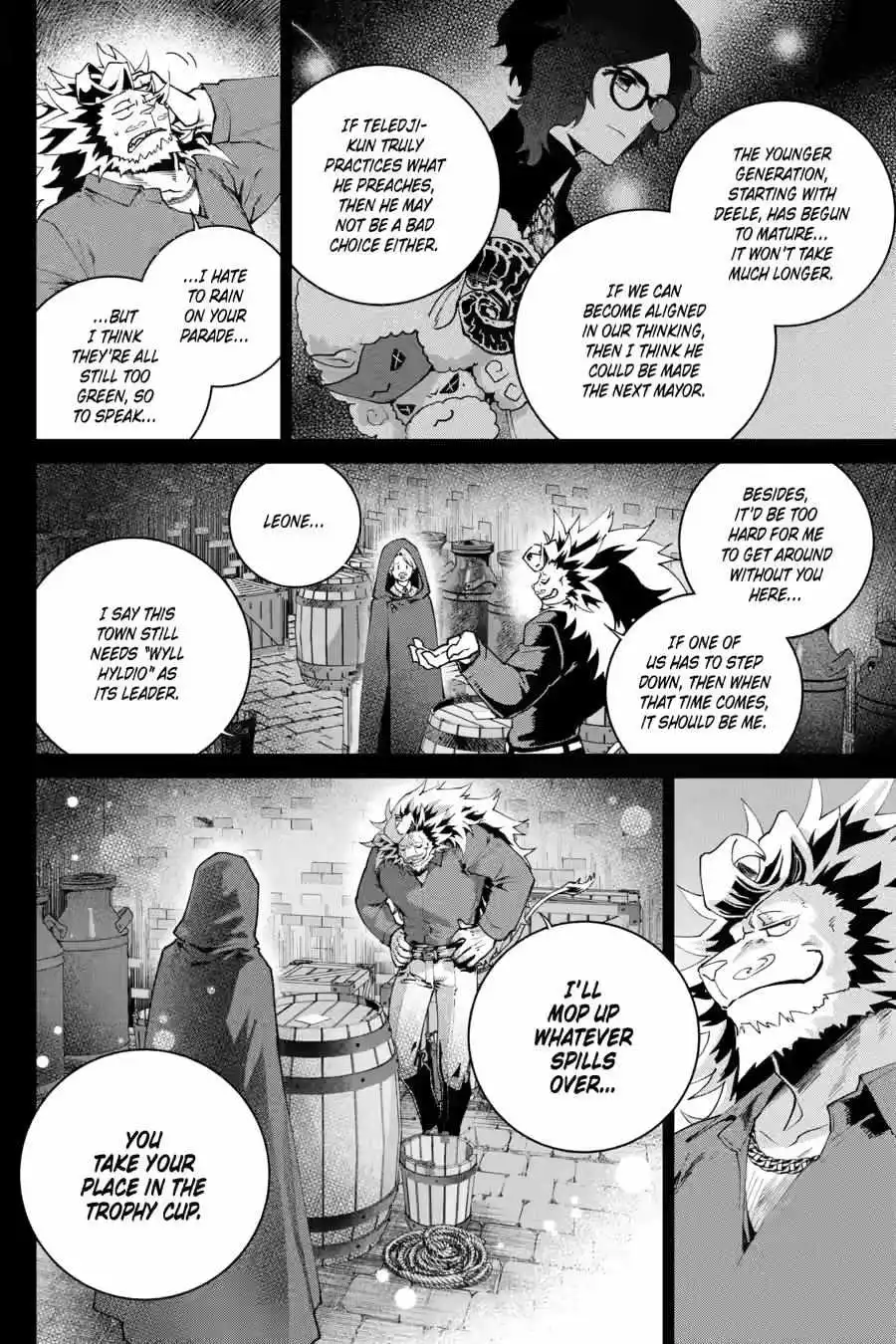 Read Final Fantasy Lost Stranger EN Manga Online