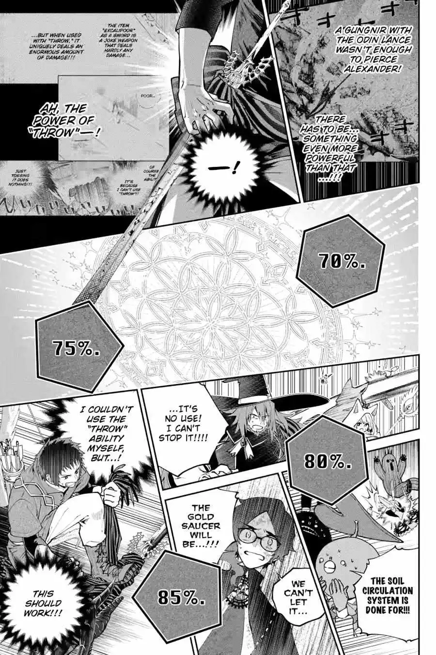 Read Final Fantasy Lost Stranger EN Manga Online