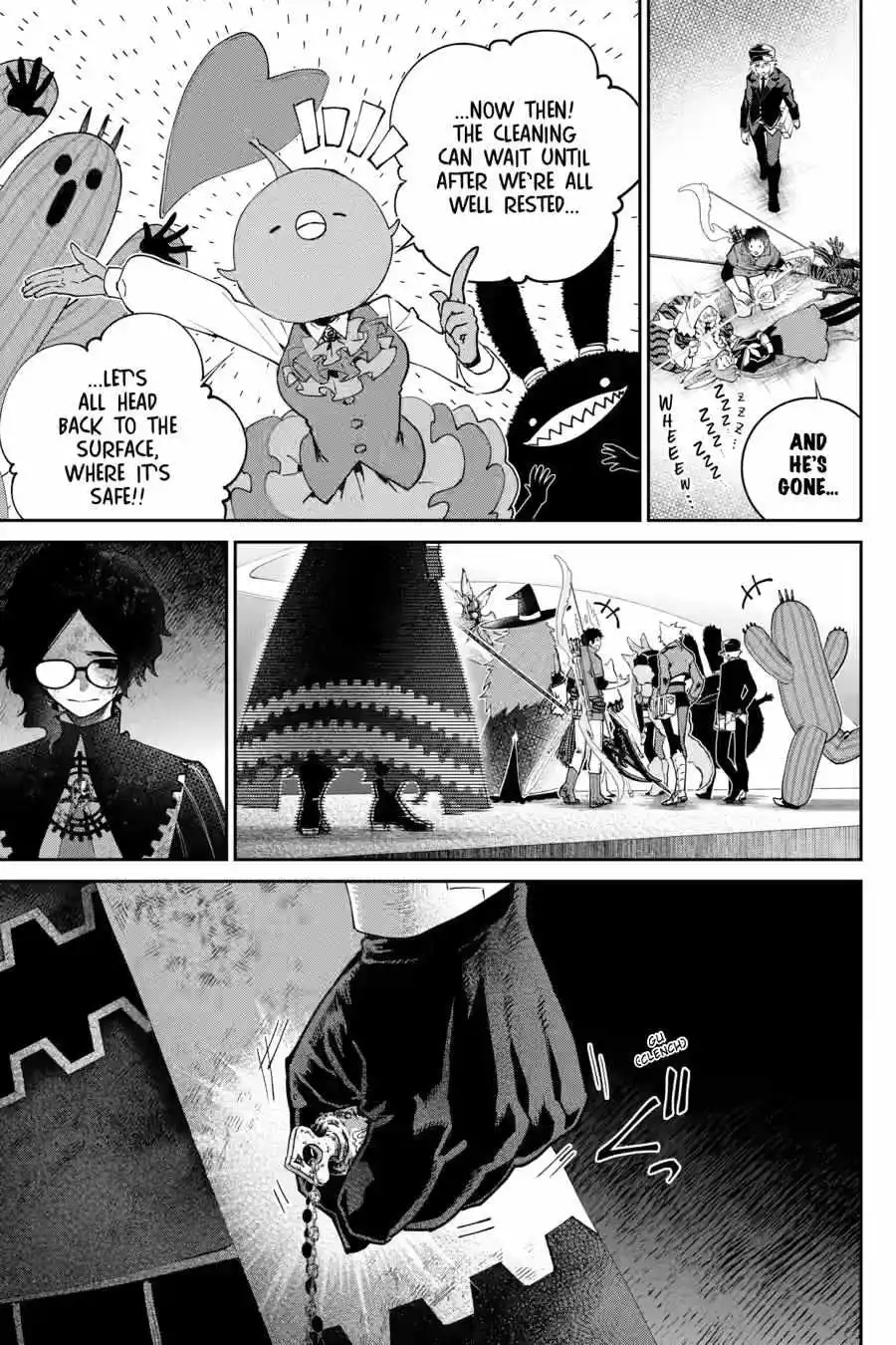 Read Final Fantasy Lost Stranger EN Manga Online
