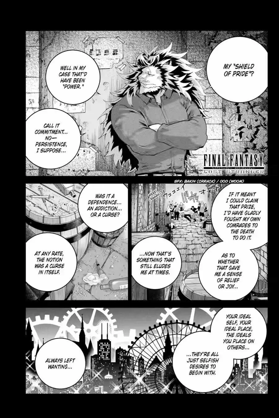 Read Final Fantasy Lost Stranger EN Manga Online