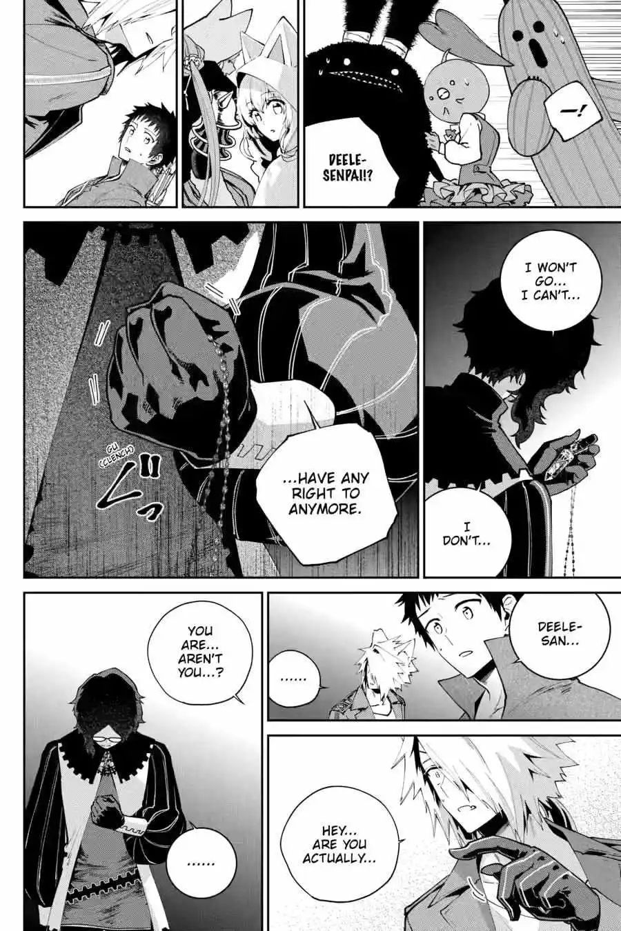 Read Final Fantasy Lost Stranger EN Manga Online