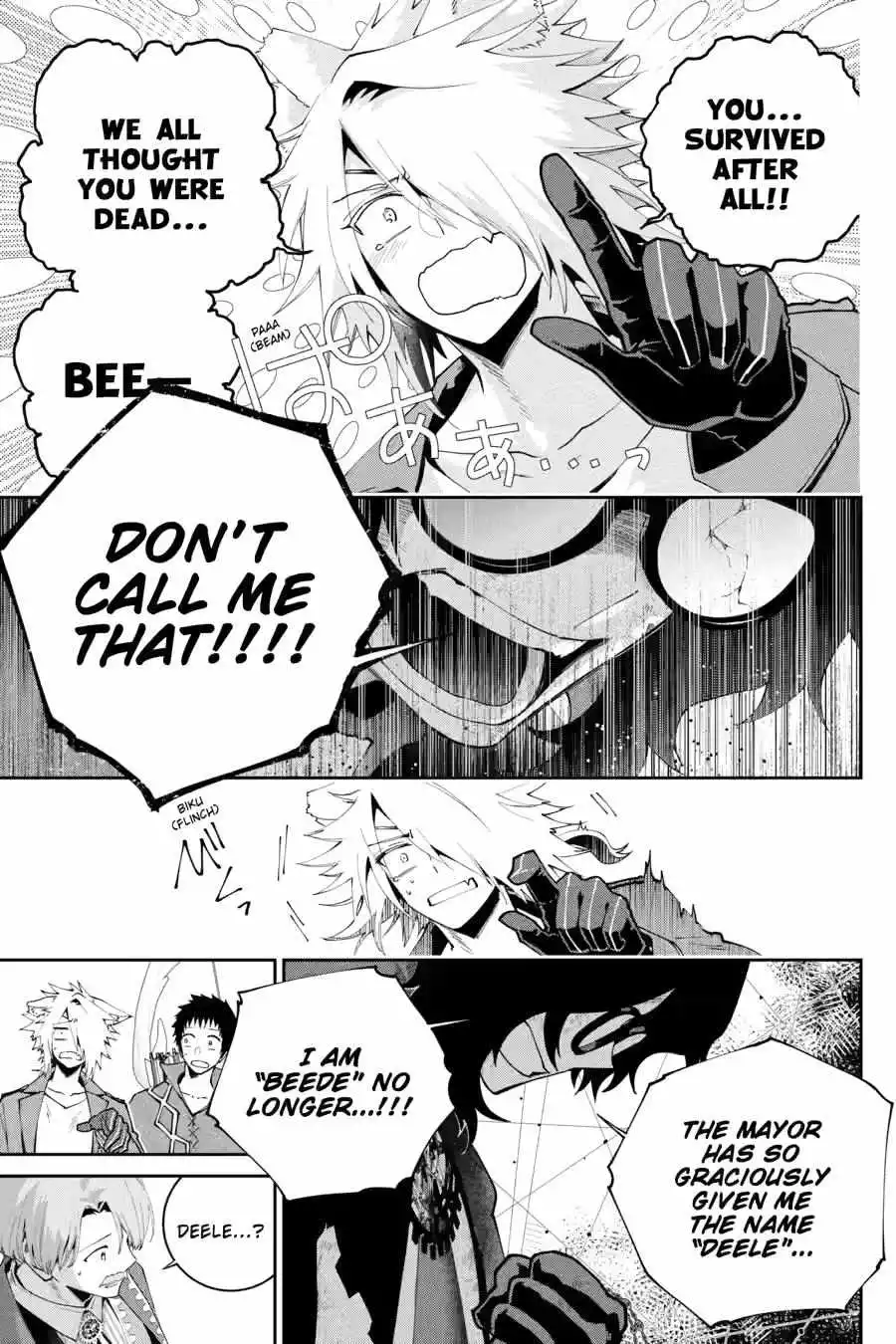 Read Final Fantasy Lost Stranger EN Manga Online