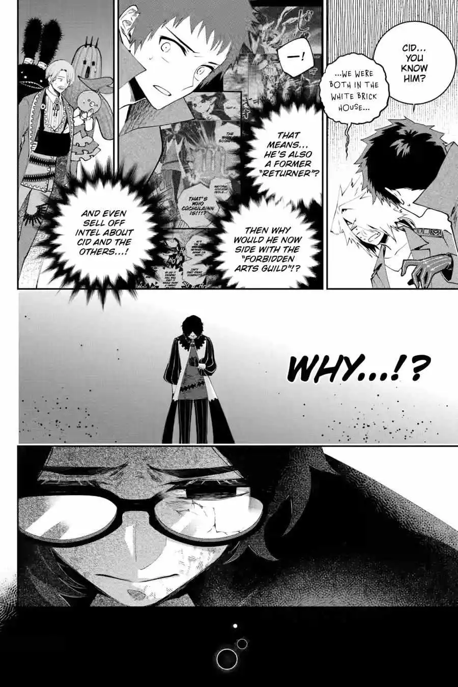 Read Final Fantasy Lost Stranger EN Manga Online