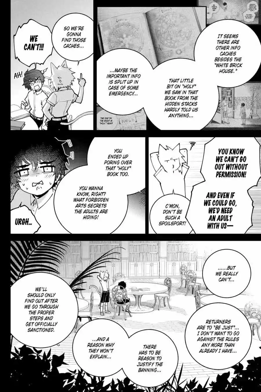 Read Final Fantasy Lost Stranger EN Manga Online