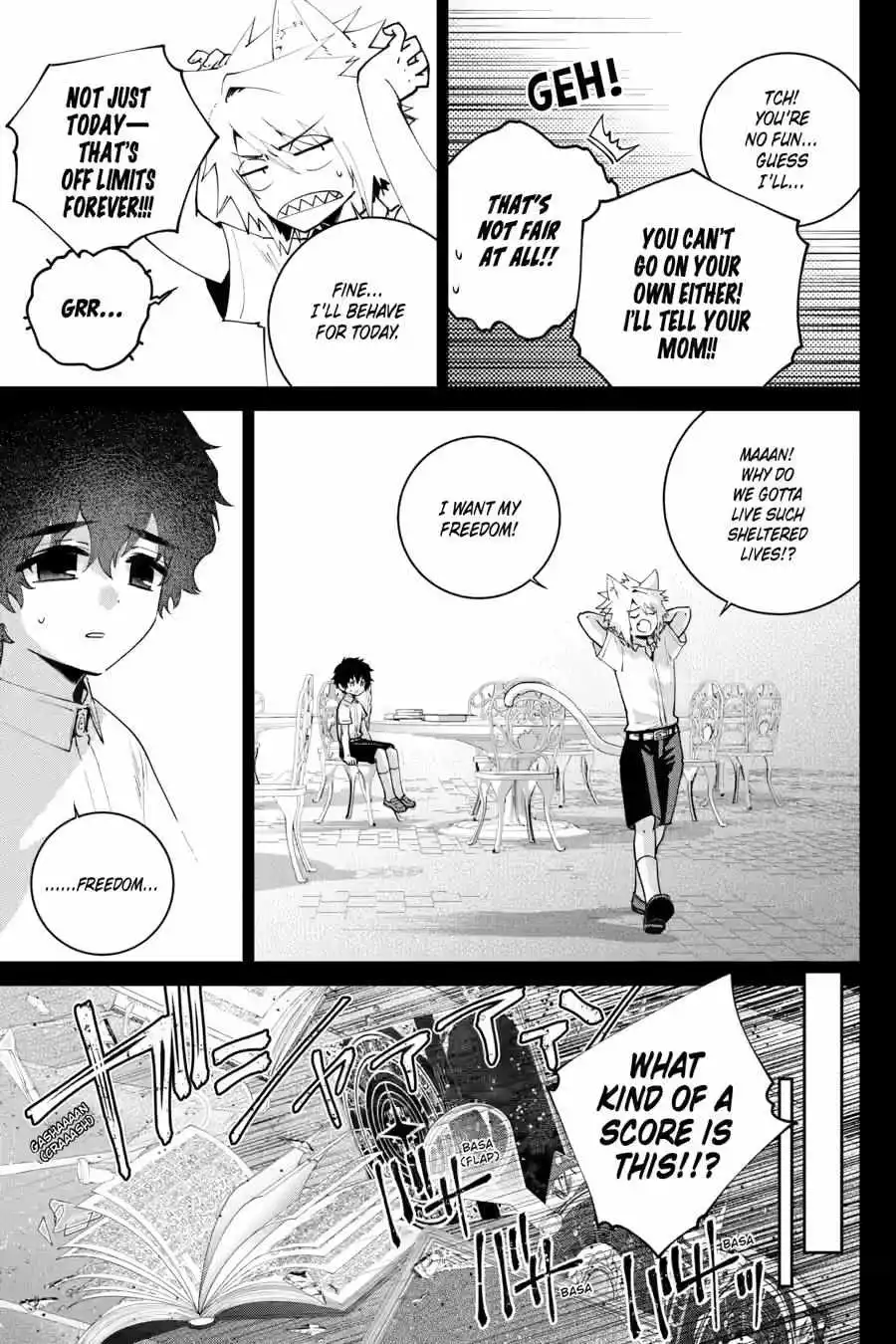 Read Final Fantasy Lost Stranger EN Manga Online
