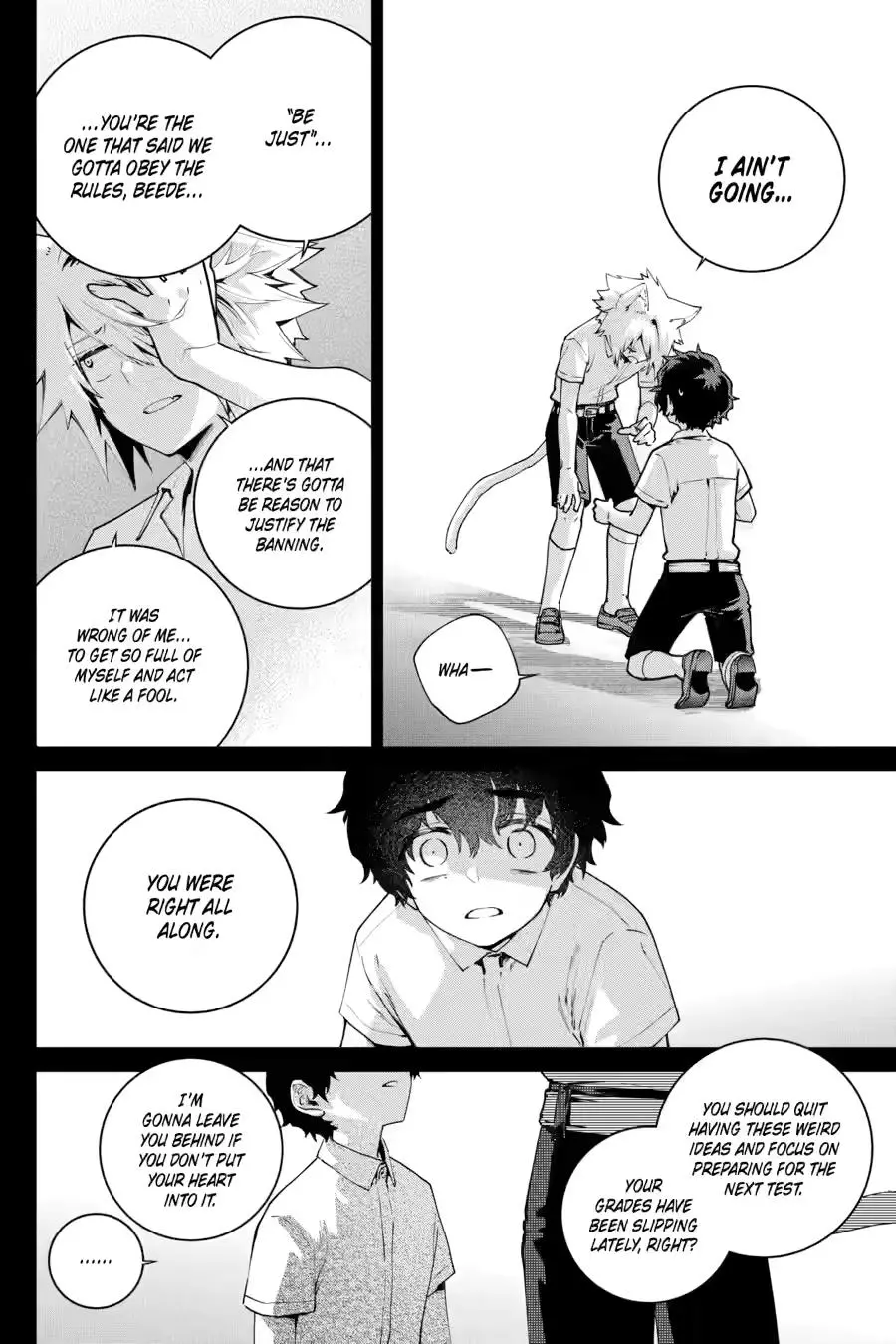 Read Final Fantasy Lost Stranger EN Manga Online