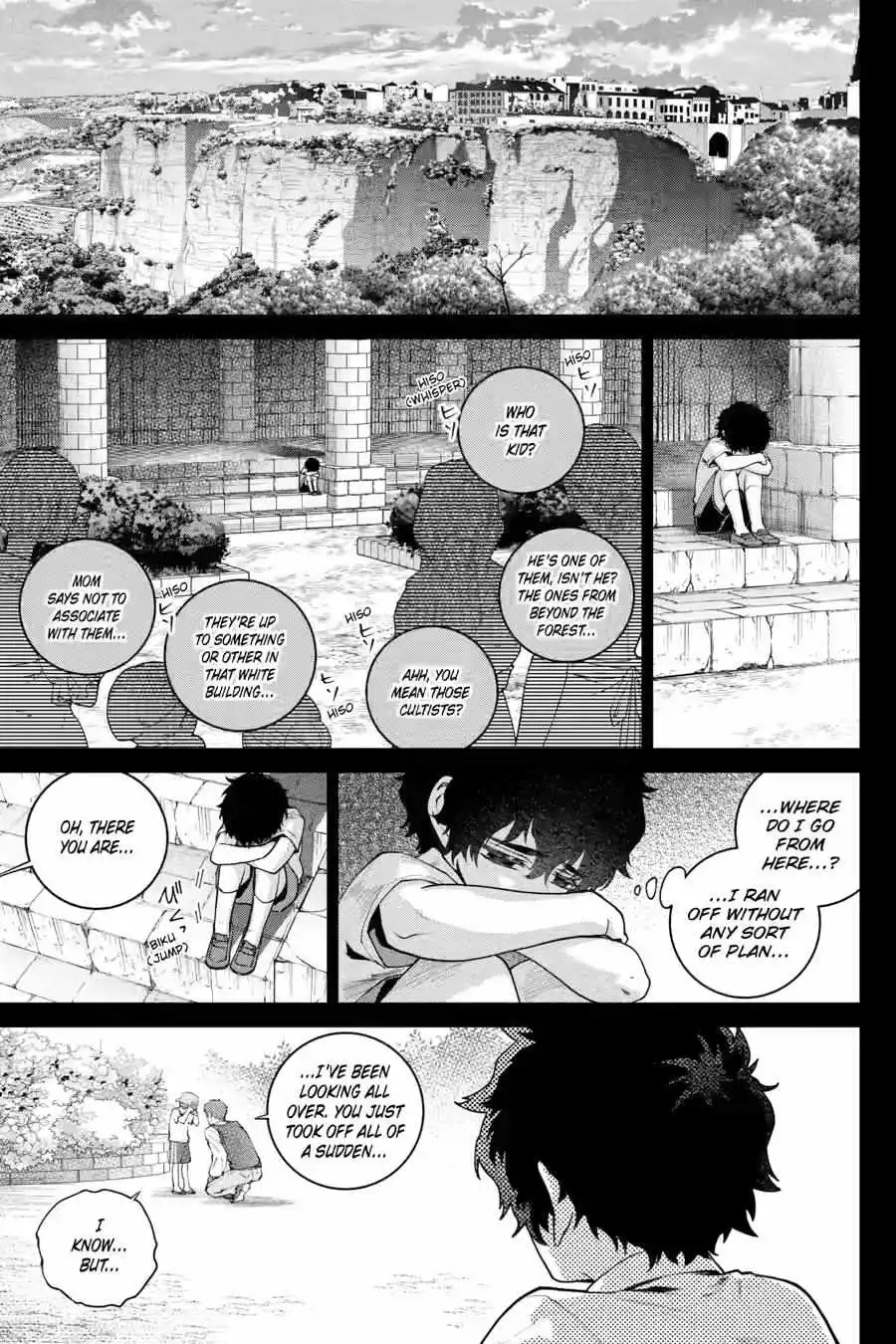 Read Final Fantasy Lost Stranger EN Manga Online