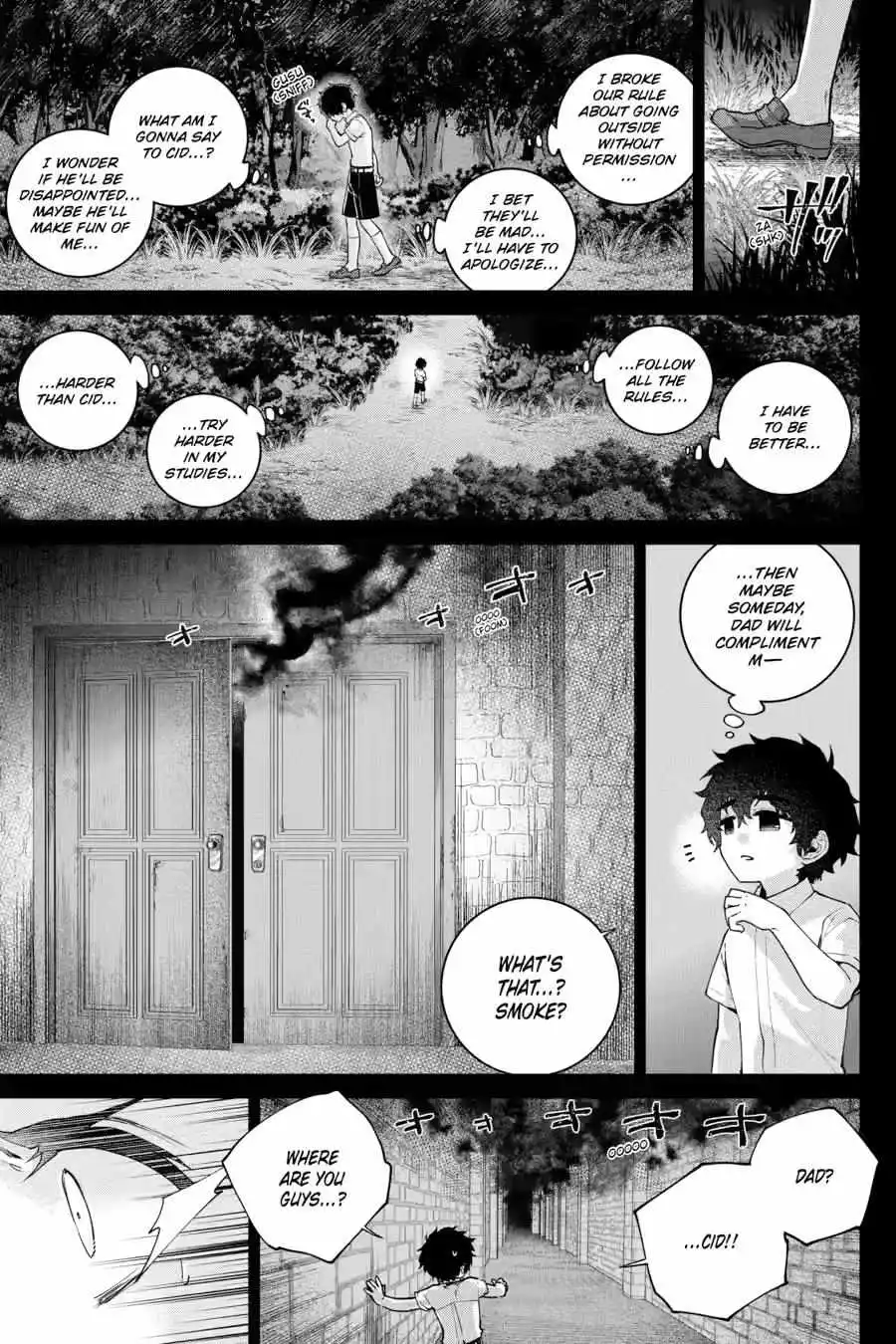 Read Final Fantasy Lost Stranger EN Manga Online