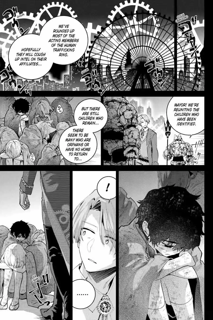 Read Final Fantasy Lost Stranger EN Manga Online