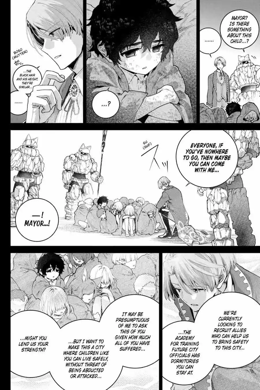 Read Final Fantasy Lost Stranger EN Manga Online