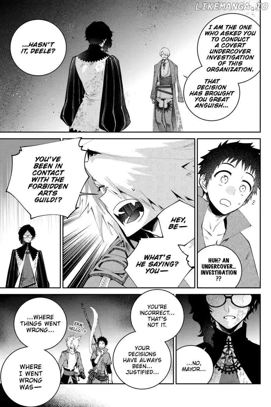 Read Final Fantasy Lost Stranger EN Manga Online