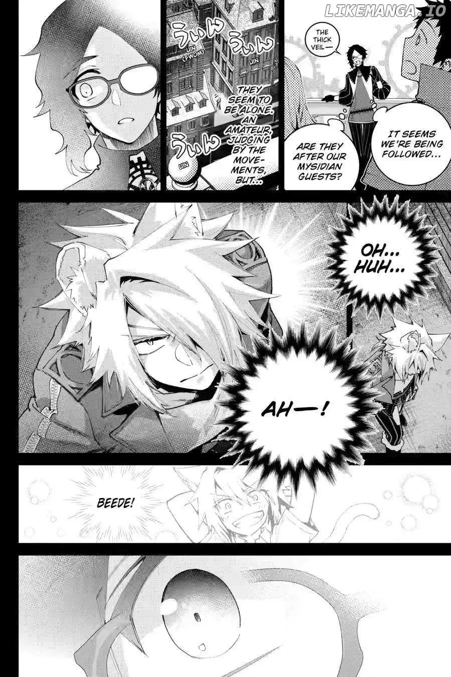 Read Final Fantasy Lost Stranger EN Manga Online